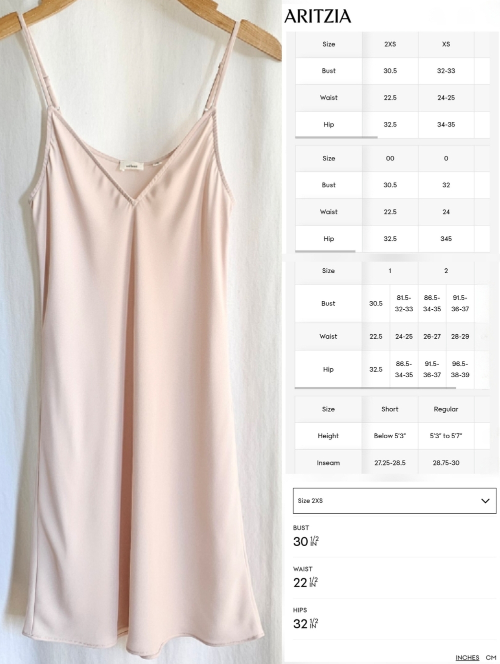 Aritzia Wilfred Noa Dress Pink - Picture 15 of 16